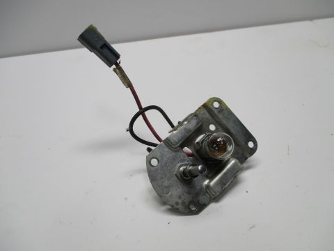 Reading lamp switch, socket, and housing